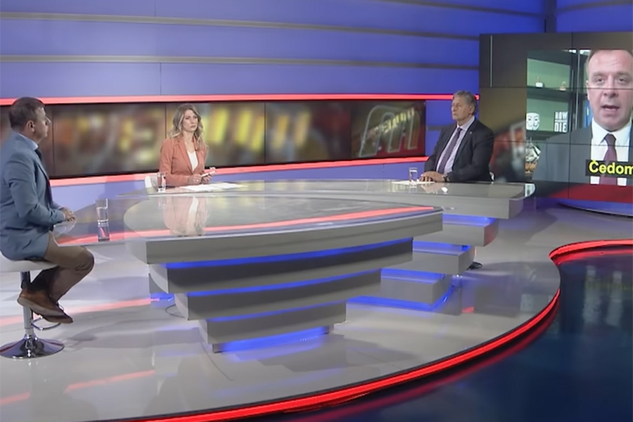 Čedomir Stojković tvrdi da će Milorad Dodik biti osuđen u Srbiji, izjavio u emisiji Plenum