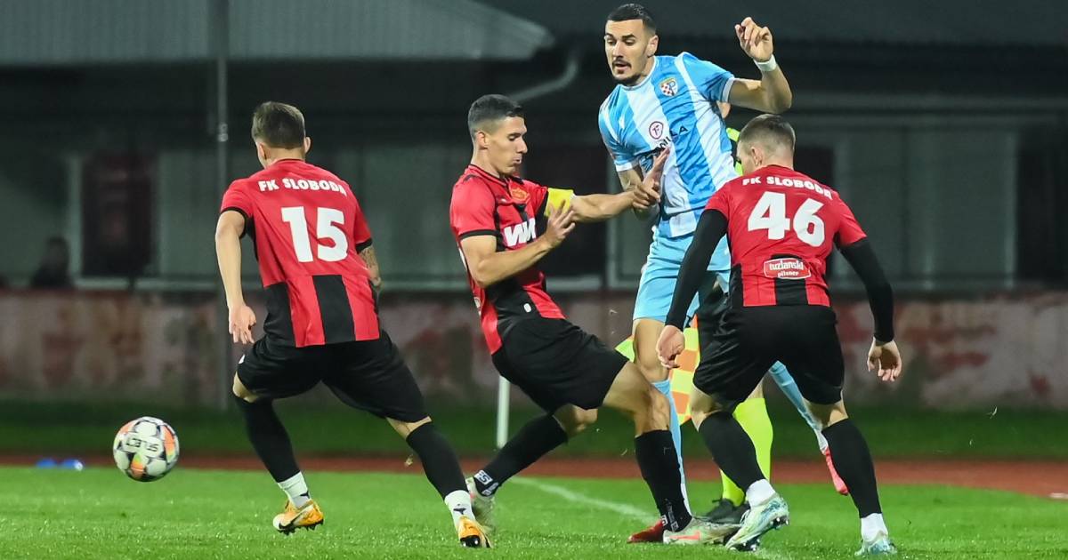 Fudbaleri Slobode napustili teren nakon &scaron;to je sudija Gigović dosudio penal
