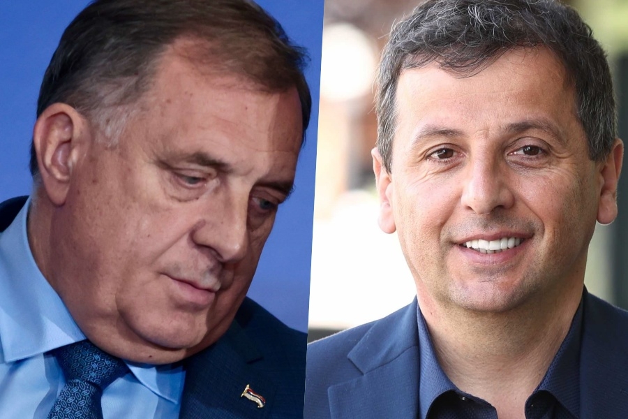 VUKANOVIĆ BOCNUO VOŽDA IZ LAKTA&Scaron;A: "Uz koga će biti Dodik - uz brata Trumpa ili Putina"