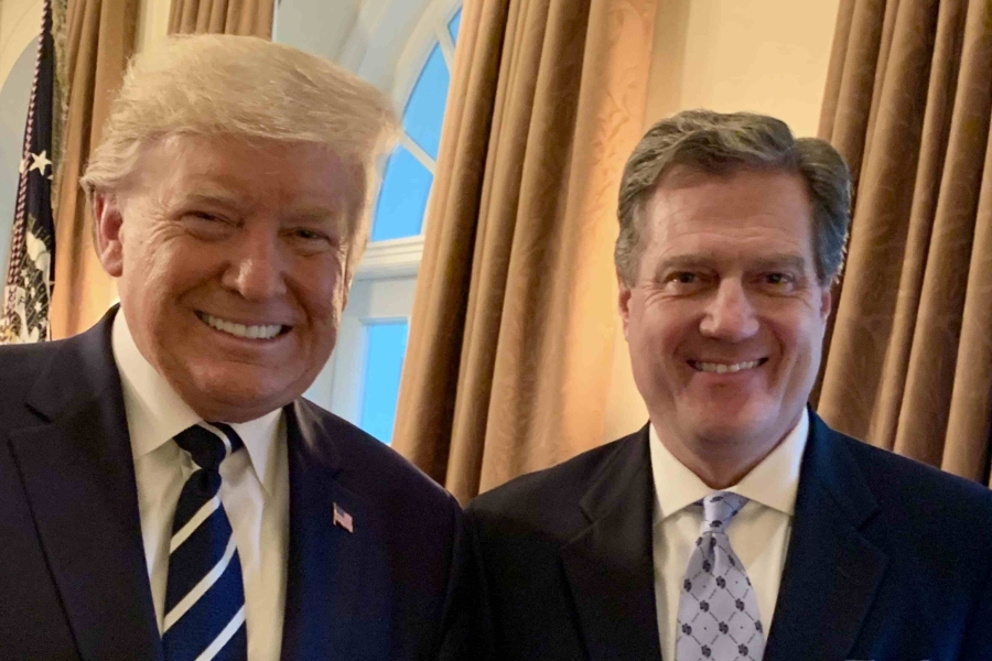 TRUMPOV ČOVJEK UPOZORIO DODIKA: 