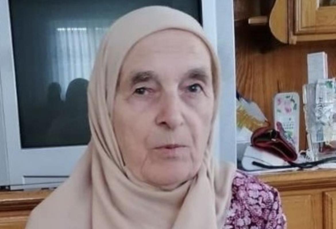 Na ahiret preselila hadži hanuma Crnkić Hamide