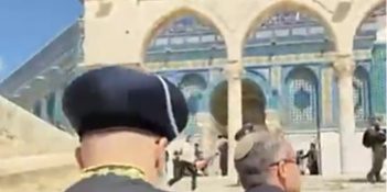 Ekstremni jevrejski rabin u&scaron;ao u područje džamije Al-Aqsa i obavio vjerski ritual