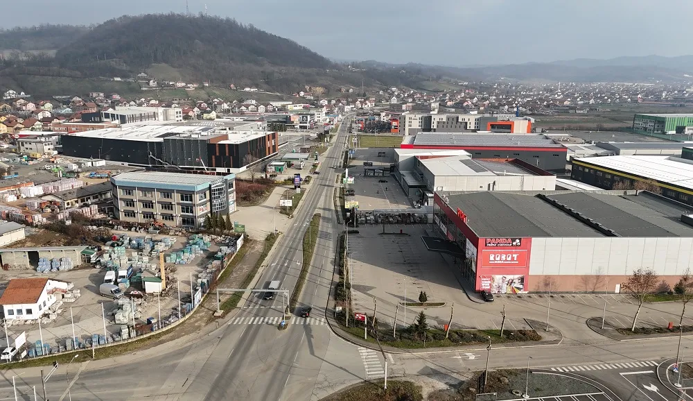 Nova &scaron;oping zona u Gračanici sa nizom tržnih centara