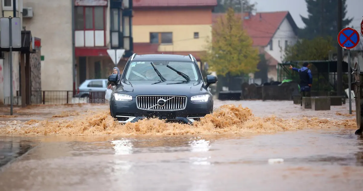 Civilna zaštita Tuzle upozorava na moguće poplave i klizišta, do 100 litara kiše po kvadratu u BiH