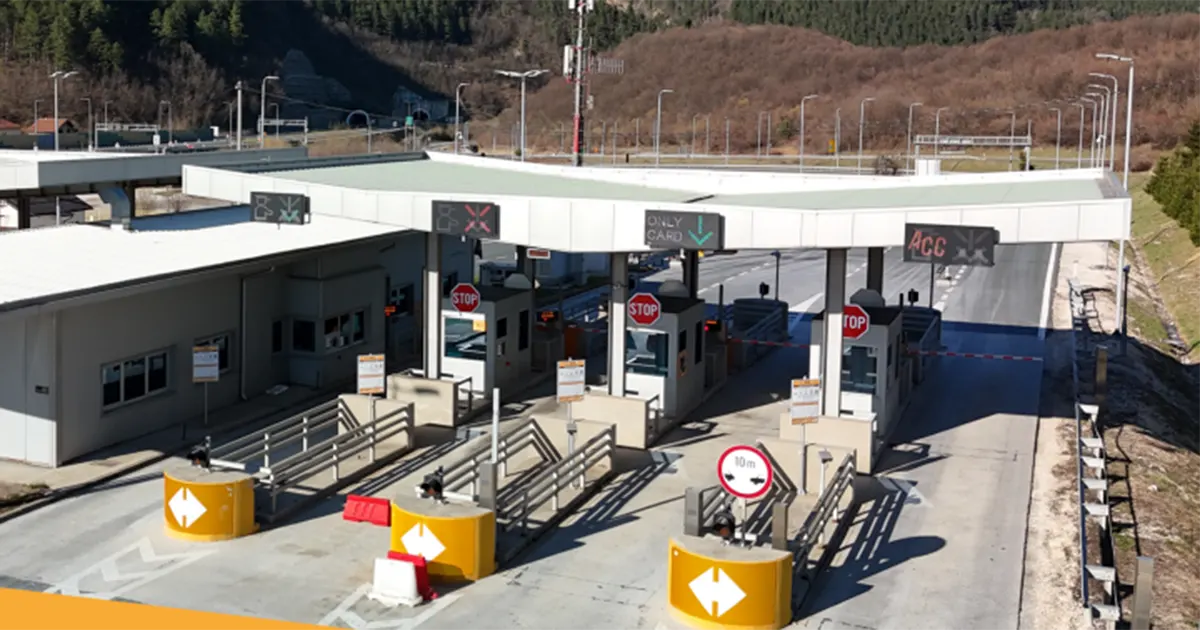 Novi cjenovnik cestarine na autocesti A1 u FBiH stupa na snagu 1. novembra 2026. godine