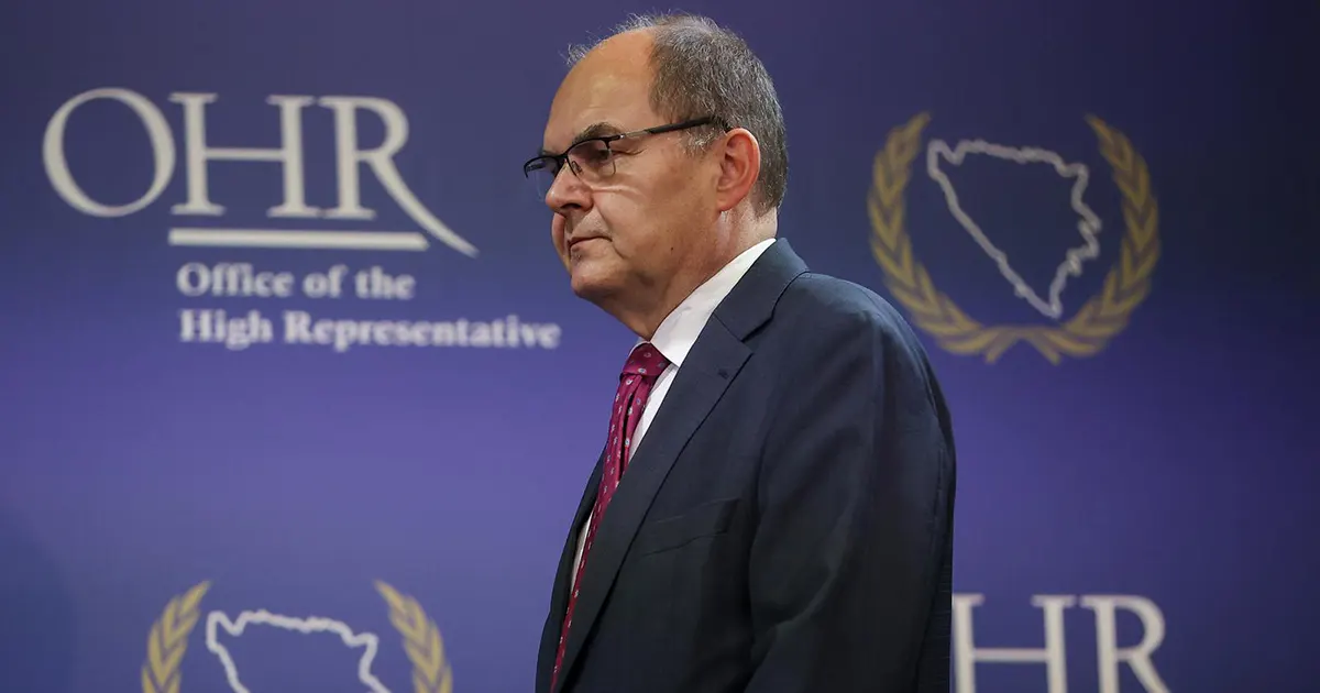 Schmidt: Ne vidim opasnost od rata u BiH, ali evropska budućnost sve vi&scaron;e blijedi