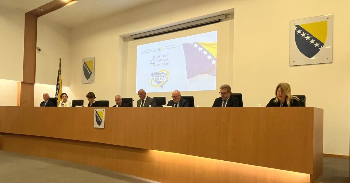 Centralna izborna komisija obustavila postupke protiv SDA, SNSD-a i PSS zbog preuranjenih kampanja