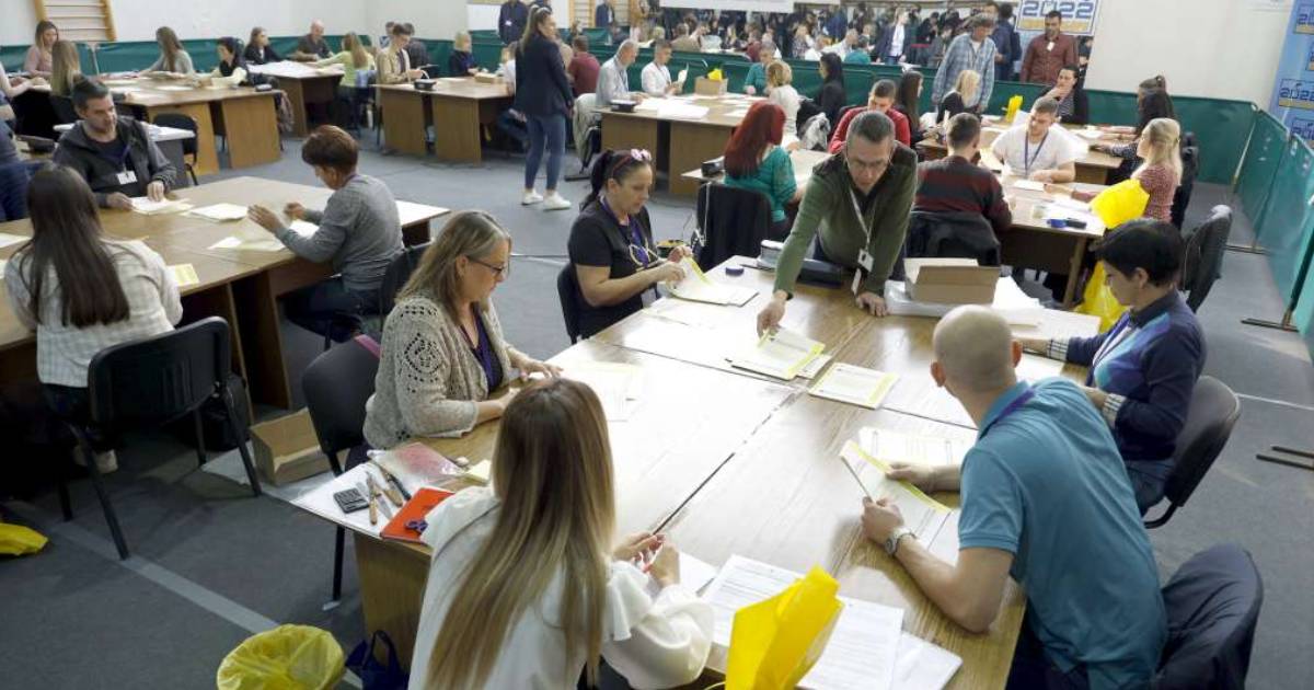 Centralna izborna komisija BiH donijela Naredbu Glavnom centru za brojanje o utvrđivanju tačnog odziva
