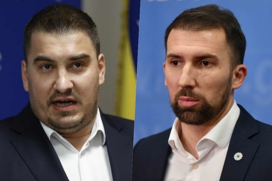 Haris Zahiragić i Adnan Delić razmijenili o&scaron;tre kritike zbog političkog spota SDA na dru&scaron;tvenim mrežama