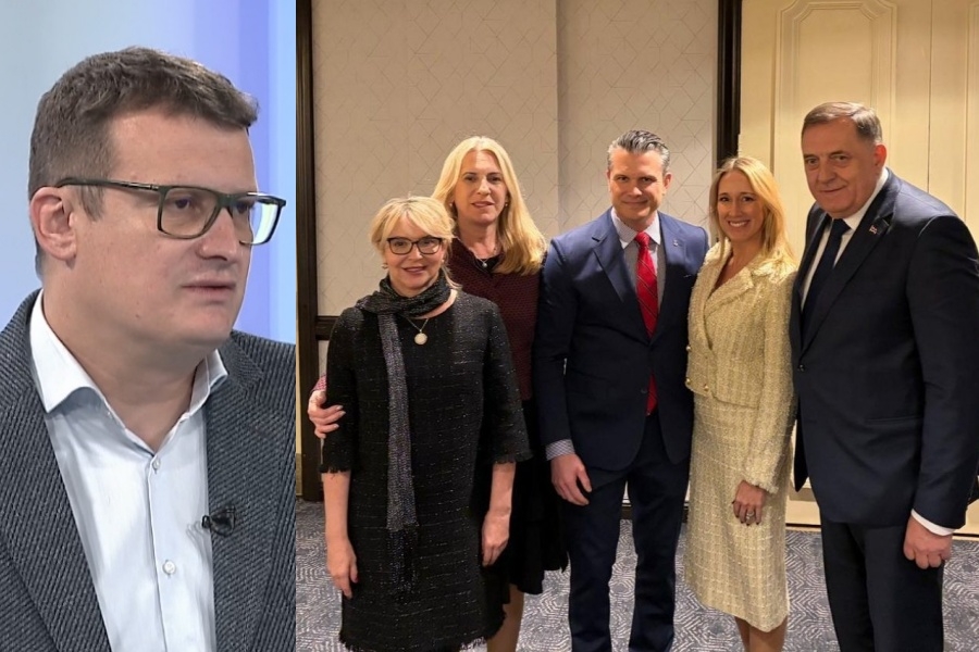 Božović tvrdi: predstavnici srpskog naroda lobirali u SAD za treći entitet Hrvata na u&scaron;trb RS