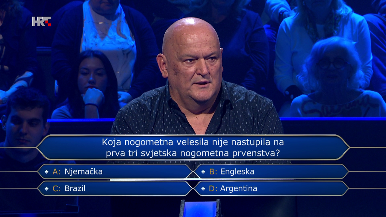 Ivica &Scaron;imić, Foto: Tko želi biti milijuna&scaron;?/HRT