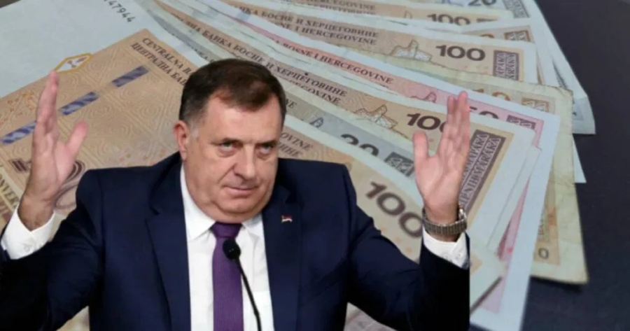 VLADA FBiH DIJELI NOVAC: Dodikovoj stranci 102.673 KM