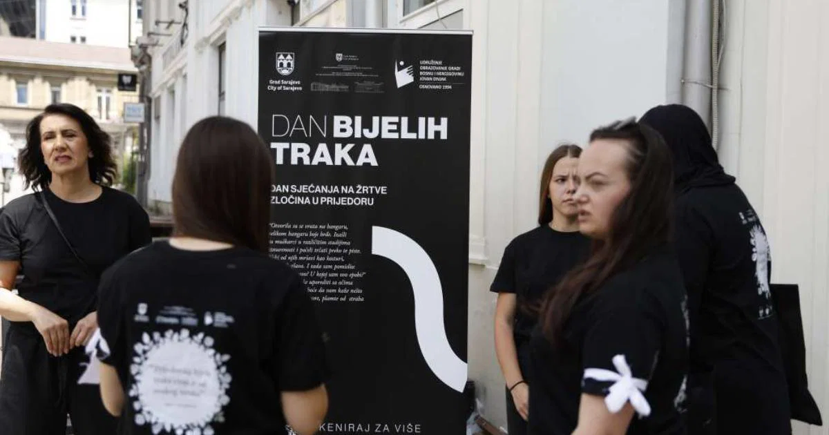 dan bijelih traka
