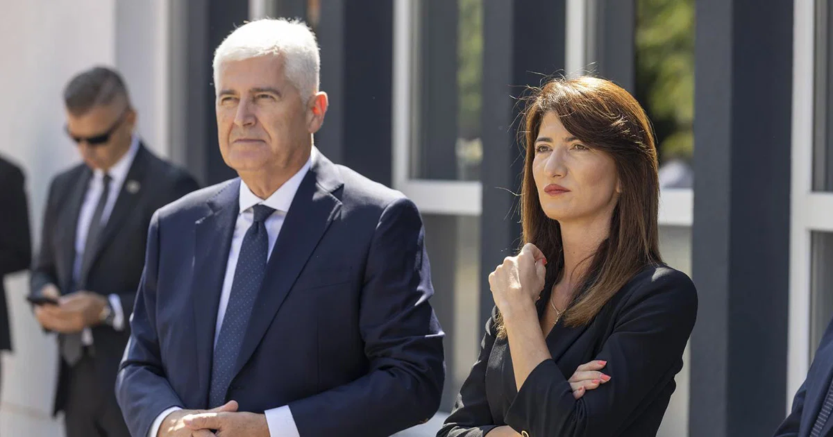 Darijana Filipović odbacila tvrdnje o dogovoru Čovića i Dodika za pomilovanje Dodika