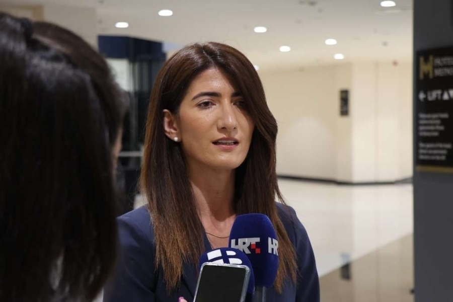 Filipović: Ne postoji dogovor Čovića i Dodika o pomilovanju Milorada Dodika