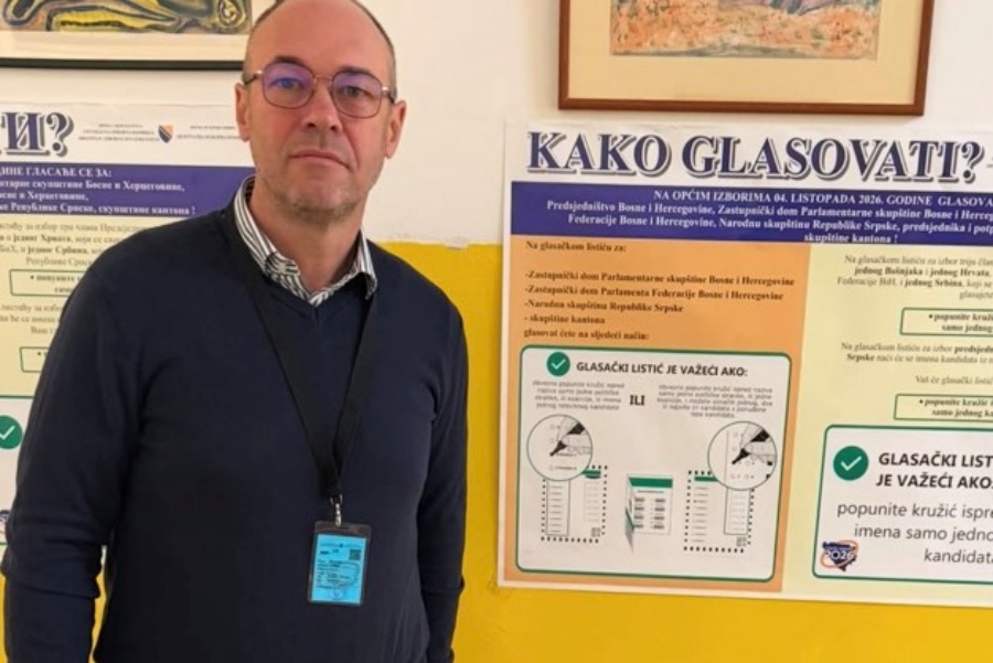 Davor Ivo Stier: Nova tehnologija pobolj&scaron;ala izbore u BiH, ali ostaje problem izbornog zakona