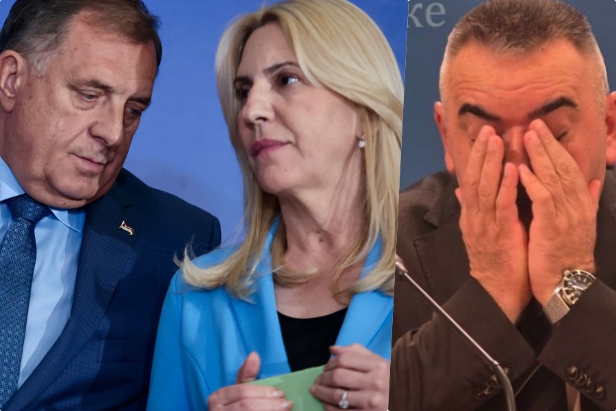 Branko Perić navodi: "SNSD je apsolutni pobjednik, Dodik glavni, Željka Cvijanović i Savo Minić Dodikov servis