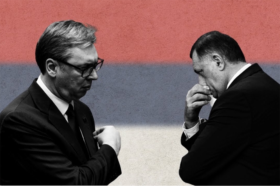 Na studentskom skupu na beogradskoj Slaviji čulo se negodovanje i zvižduci na pomen Republike Srpske