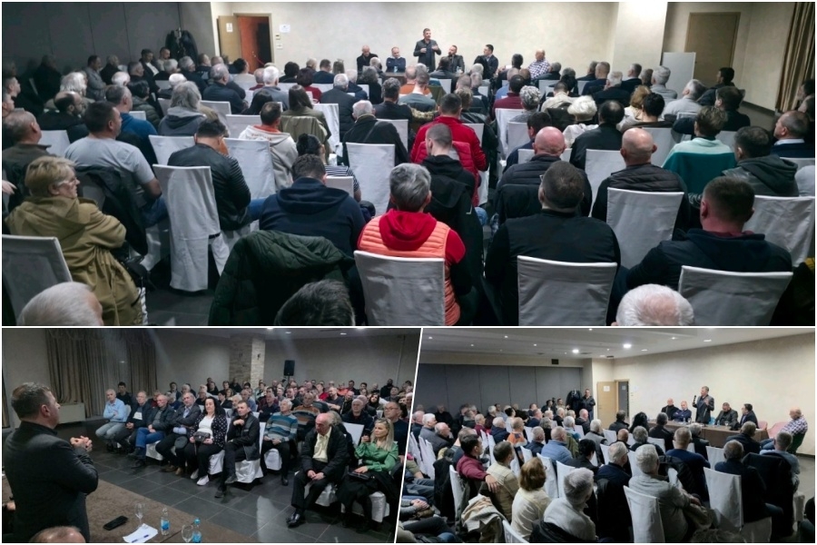BURNO U PRIJEDORU: Vukanović otkrio planove &ndash;&bdquo;Jedini garant da Čovića i Dodika neće biti nigdje od oktobra i da će zavr&scaron;iti na smetlji&scaron;tu istorije...&ldquo;