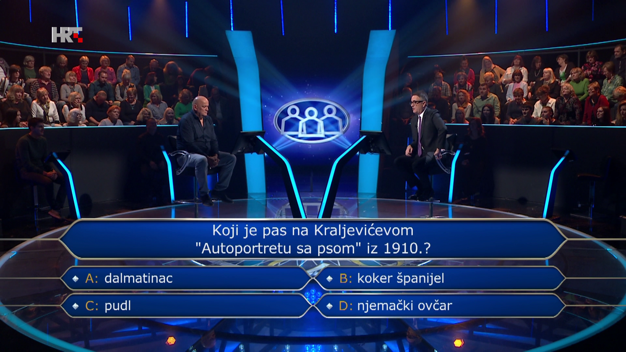 Ivica &Scaron;imić, Foto: Tko želi biti milijuna&scaron;?/HRT
