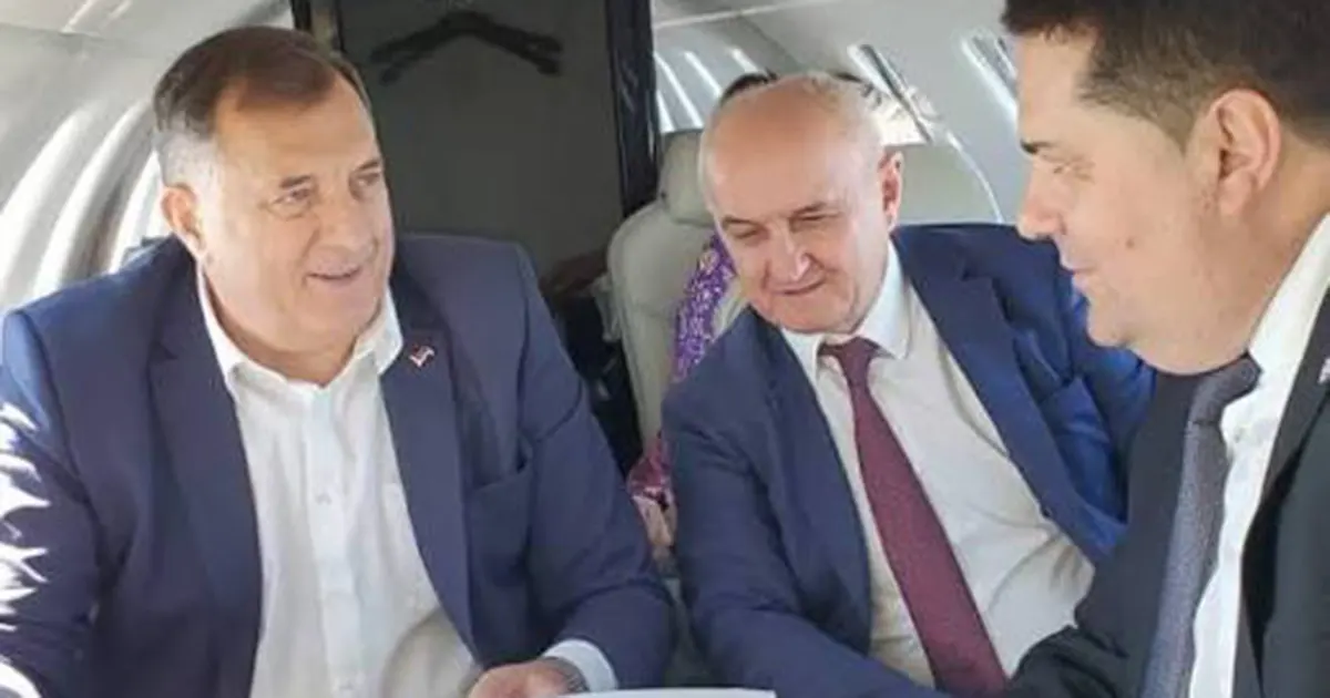 Dodik, Đokić i Stevandić