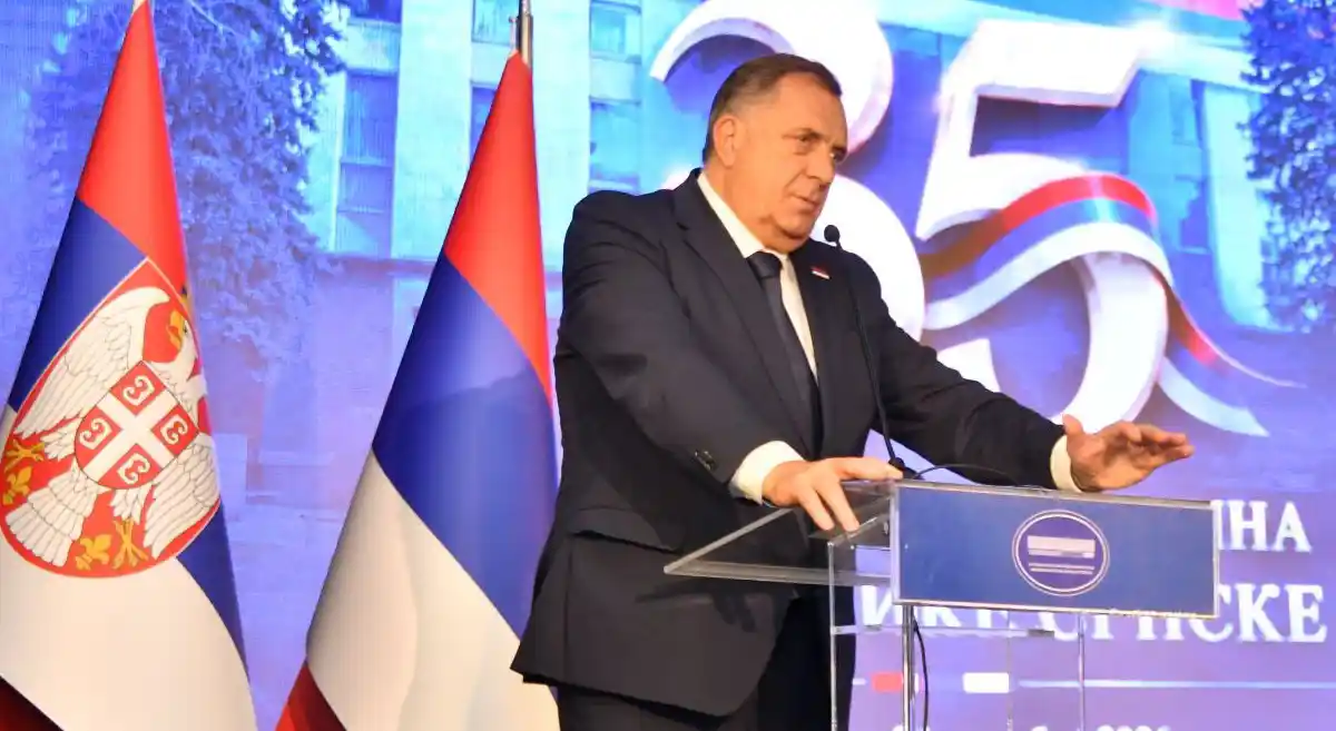 Dodik: "Ja sam nacionalist" — na Palama veličao osuđene Ratka Mladića, Radovana Karadžića i Momčila Krajišnika