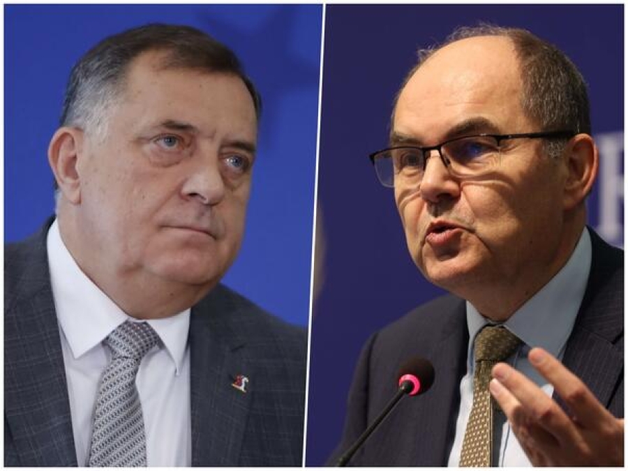 Milorad Dodik osudio izjave biv&scaron;eg visokog predstavnika Christiana Schmidta o kritikama tokom mandata