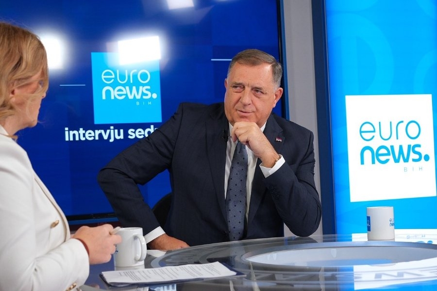 DODIK IMA SPREMAN PLAN: Evo &scaron;ta je rekao o formiranju vlasti na nivou BiH (VIDEO)
