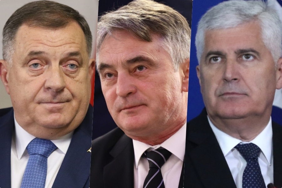 Kom&scaron;ić u podcastu tvrdi da Dodik računa na spajanje SNSD i HDZ 2:1 da bi postao premijer