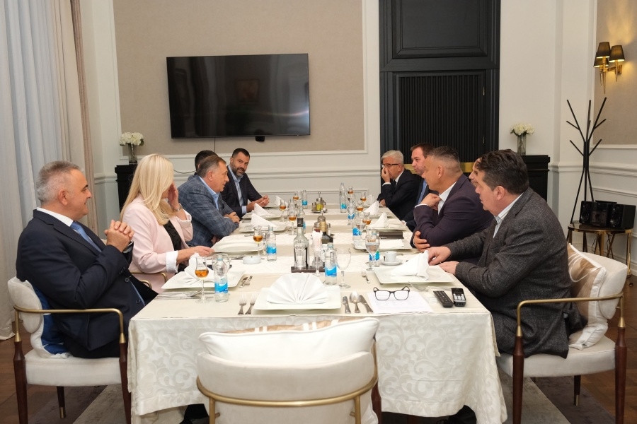 DODIK OKUPIO KOALICIONE PARTNERE: "Naše partnerstvo i povjerenje sada su još čvršći"