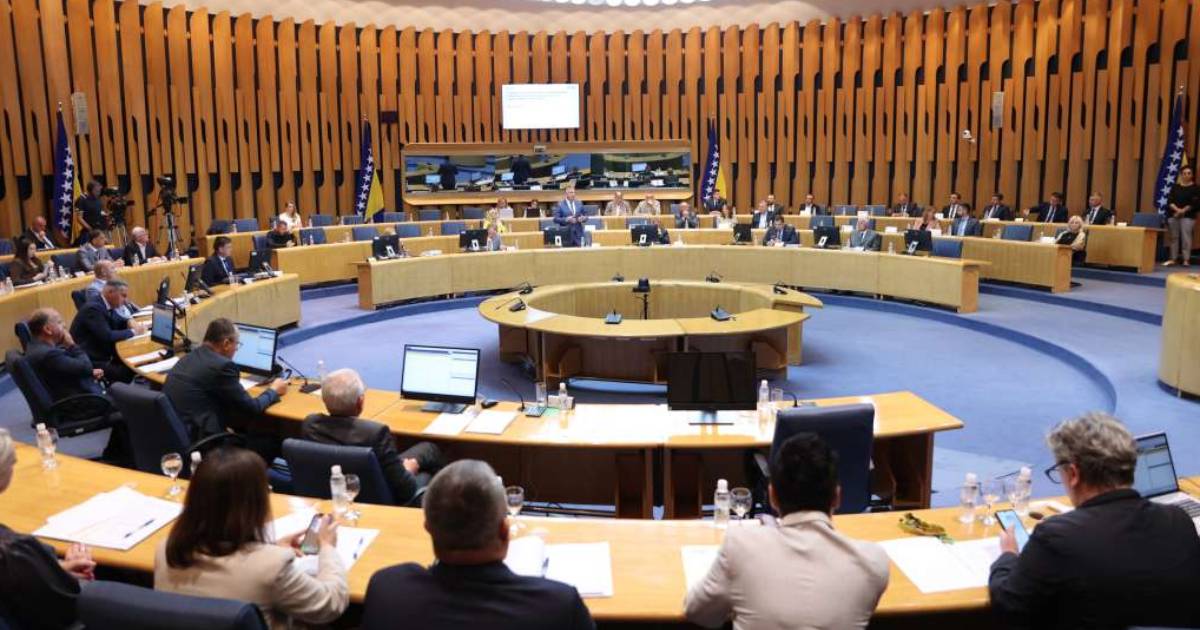 Dom naroda PSBiH usvojio budžet institucija BiH za 2026. vrijedan 1,58 milijardi KM