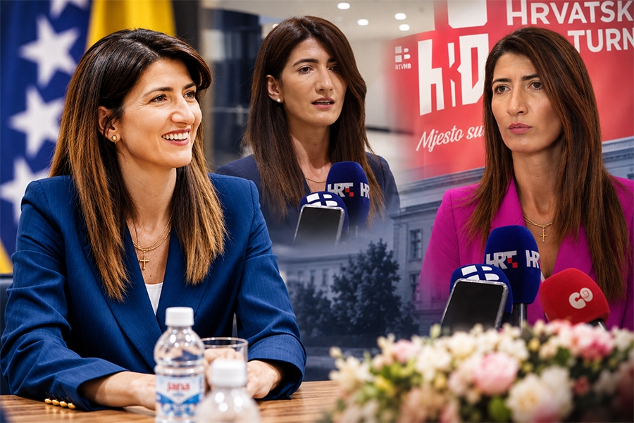 Darijana Filipović najavila planove za obnovu Ureda hrvatskog člana Predsjedni&scaron;tva u Mostaru