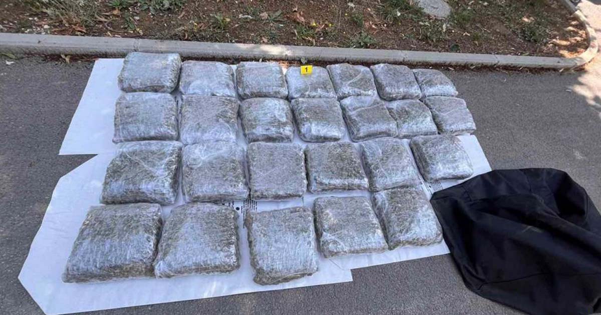 Malik Mušanović uhapšen u Sarajevu, pronađeno 33 kilograma kanabisa i oružje