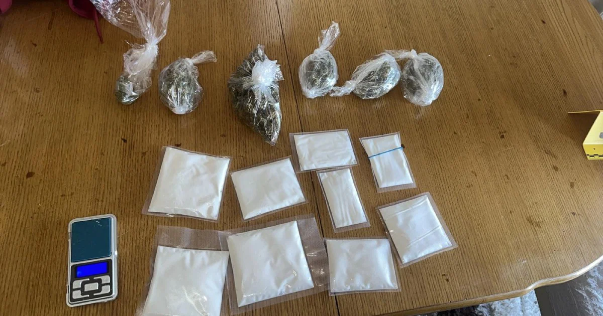 Uhap&scaron;en S.M. (1991) iz Gradačca, Uprava policije MUP-a TK zaplijenila oko 2,5 kilograma droge i veći iznos novca