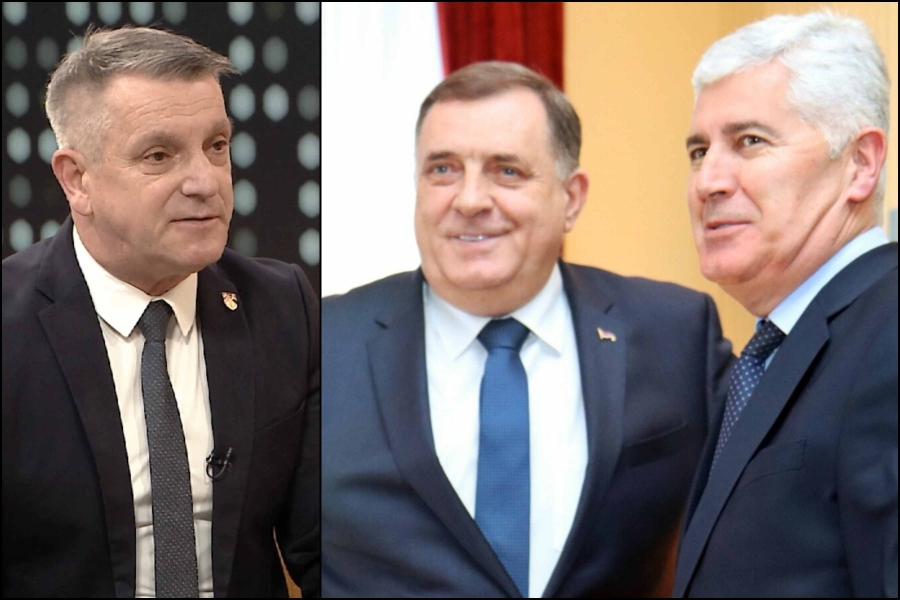 Pero Previ&scaron;ić poziva Dragana Čovića da posjeti Bri&scaron;evo i oda počast hrvatskim žrtvama