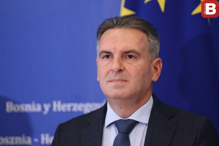 Džemal Smajić, delegat u Domu naroda i generalni sekretar SBiH, osuđuje smjenu Faruka Đozića i poziva na ispitivanje zakonitosti