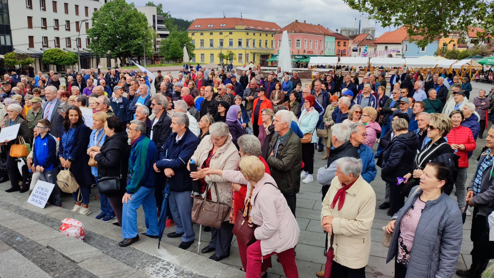 Jahić: Ako Vlada FBiH ne poveća penzije ići ćemo i do Strasbourga