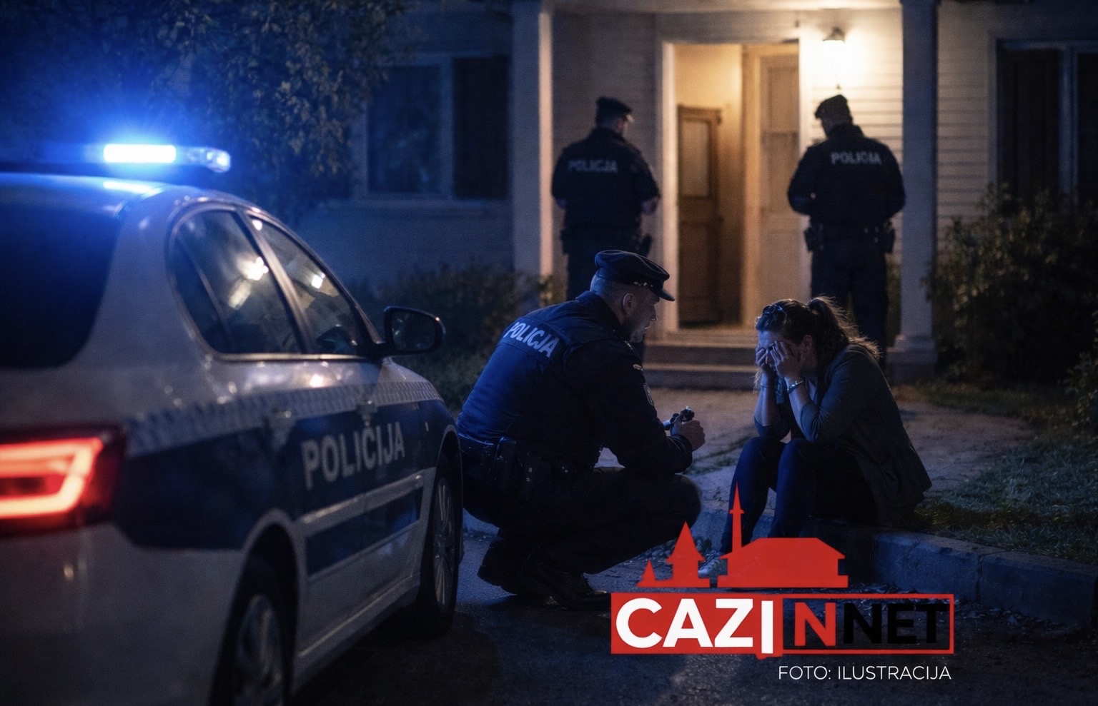 Porodično nasilje u Cazinu &ndash; policija reagovala | Cazin.NET