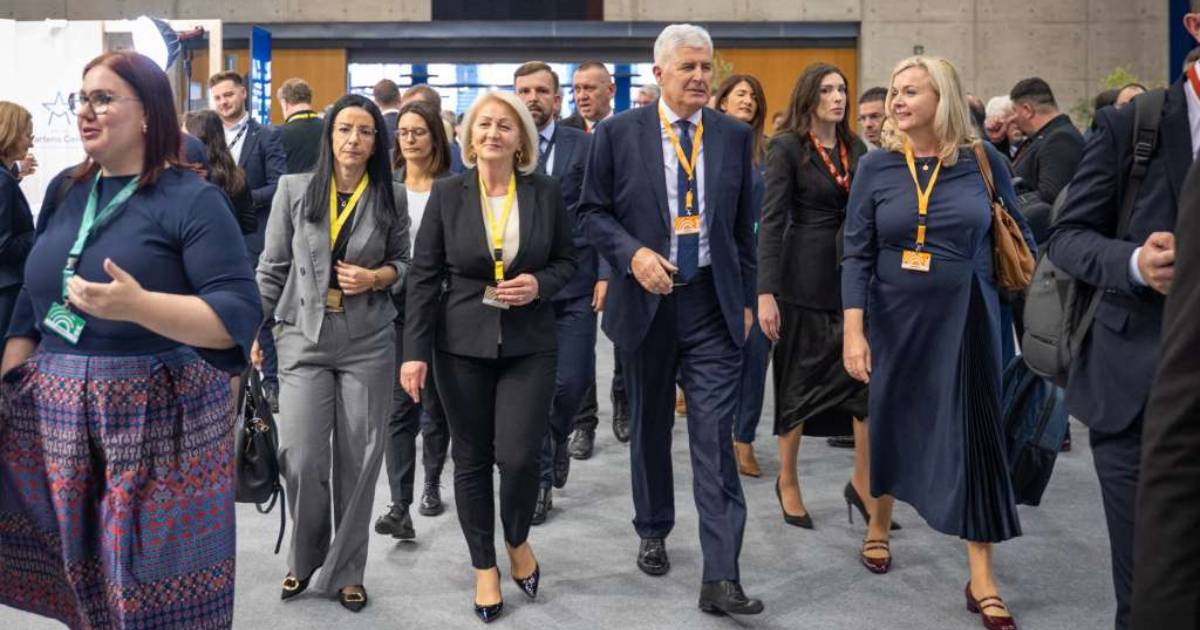 Čović na Kongresu EPP-a: HDZ nastavlja graditi evropski put Bosne i Hercegovine