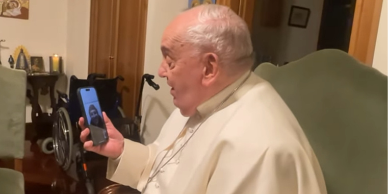 Papa Franjo je gotovo svakodnevno razgovarao sa stanovnicima Gaze