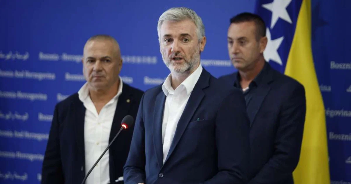 Ministar komunikacija i prometa Edin Forto: odlazak firmi i vozača iz BiH predstavlja "ozbiljnu krizu" i može povećati troškove života