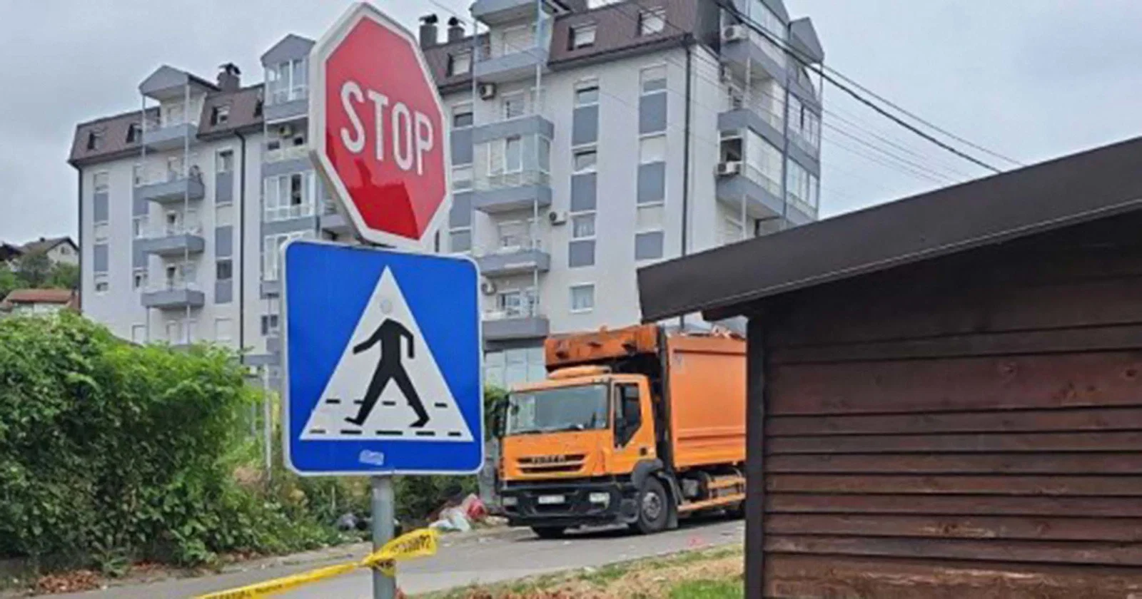 Eksplozija u naselju Lauš: Aktivirana bomba prilikom pražnjenja kontejnera preduzeća "Čistoća