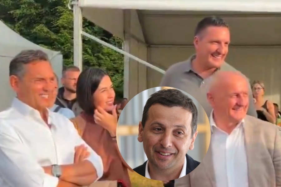 Neboj&scaron;a Vukanović ističe političke poruke Beograda na skupu koji je organizovao Nedeljko Elek u Palama