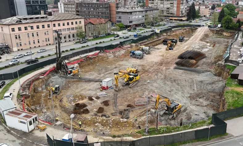 Početak izgradnje nebodera od 100 metara u Zenici