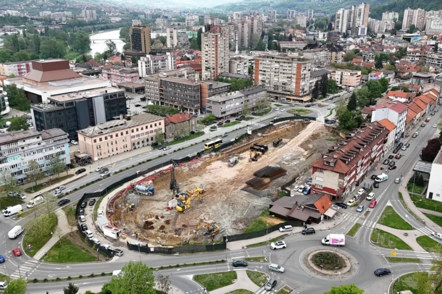 Nova faza gradnje stambeno-poslovnog kompleksa u Zenici vrijednog preko 100 miliona KM otkriva ključne detalje projekta