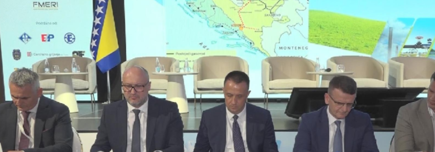 Budućnost USK i gasifikacija: Premijer Nijaz Hu&scaron;ić s Vladom FBiH potpisao Memorandum o saradnji