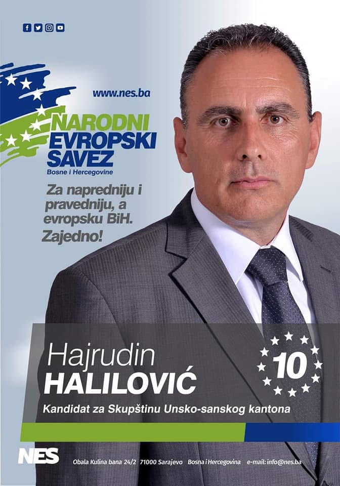Novi omjer snaga u Skup&scaron;tini USK: Hajrudin Halilović napu&scaron;ta NES i prelazi u SDA