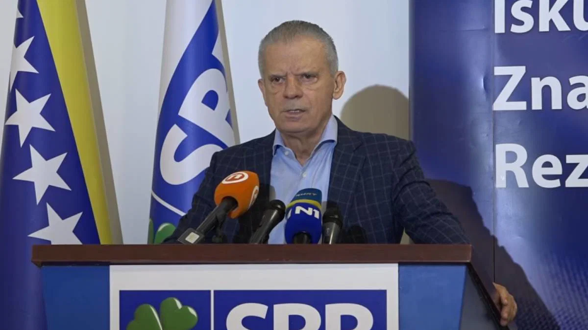 Fahrudin Radončić: SBB nije pre&scaron;ao izborni prag, najavio da bi Nermin Džindić mogao preuzeti u februaru