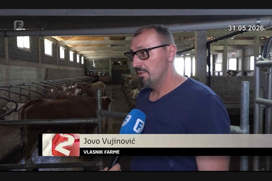 ROBOTI STIGLI NA VLAŠIĆ: Iz temelja su promijenili život Jove Vujinovića... (VIDEO)