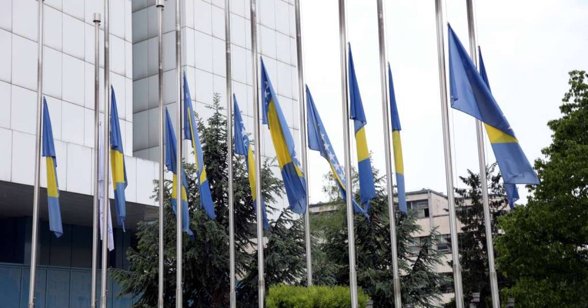 U Bosni i Hercegovini danas Dan žalosti povodom smrti pape Franje